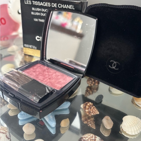 CHANEL Other - CHANEL Les Tissages Blush - 130 Tweed Evanescent